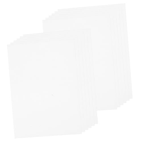 HAPINARY A5 Weißes Kartonpapier Schweres Kartonpapier Für Druck DIY Bastelprojekte Einladungen Grußkarten Scrapbooking Zeichnungen Kreatives Gestalten von HAPINARY