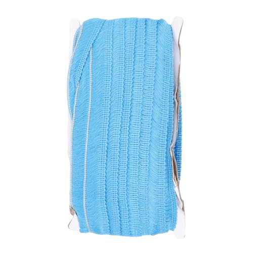 HAPINARY Accessoires Mit Quastenspitze Strassbesatz Streifen Stretch-spitzenband Nähen Schere Stoff Häkeln Satinband Trimmen Tuch Stich Mini-bogen Bänder Vorhänge Vorhang Sky-blue Polyester von HAPINARY