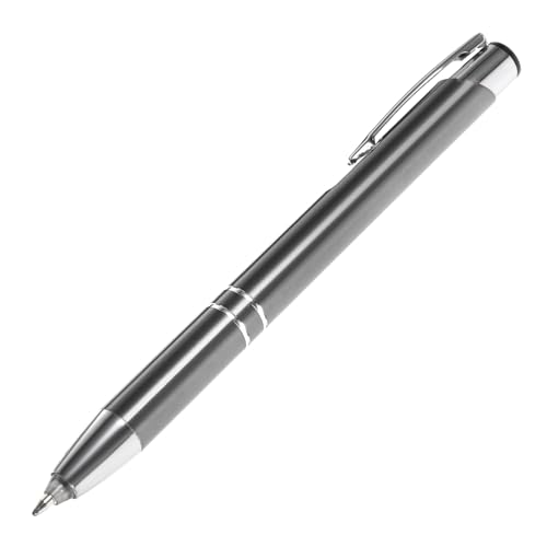 HAPINARY Beleuchteter Kugelschreiber Led-metallstifte Touchscreen-stift Stift Mit Licht Stift Mit Beleuchteter Spitze Taschenlampenstift Kugelschreiber Schreiben Zeichenstifte Abs Grey von HAPINARY