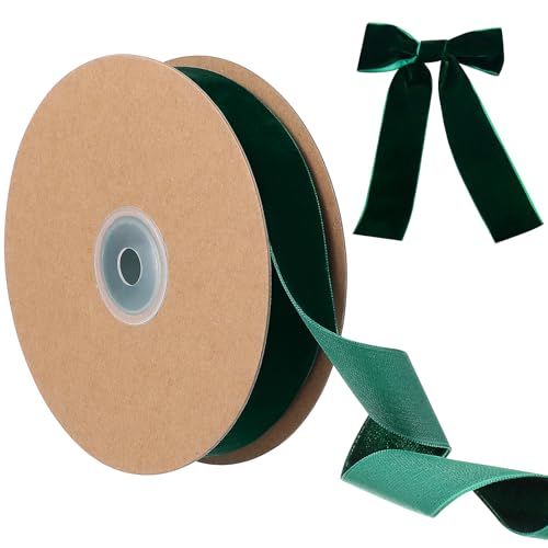 HAPINARY 2 5 Cm Breites Dunkles Beflocktes Band Geschenkband Für Kleidung Kopfbedeckungen Elegantes von HAPINARY