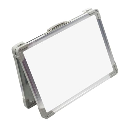 HAPINARY Desktop Whiteboard Magnetische Whiteboard Zeichenbrett Faltbare Kleine Trockene Lösche Weiße Platine Whiteboard Tabletop White Board Für Mini Eundendeel Tabletop Eundendeel von HAPINARY