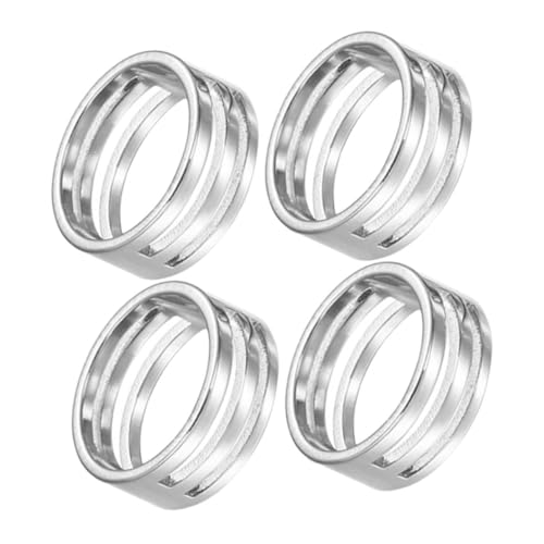 HAPINARY Edelstahl Jump Ring Öffner Set Professionelle Schmuckwerkzeuge Für DIY Halsketten Armbänder Und Ohrringe Ringöffner Für Schmuckherstellung Innendurchmesser 18mm von HAPINARY