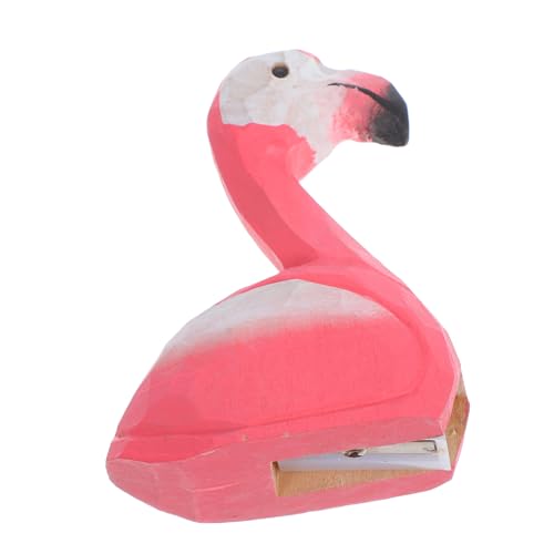 HAPINARY Bleistiftspitzer Aus Holz mit Flamingo- Robuster Manueller für Jungen und Mädchen und Den Einsatz in Der Schule von HAPINARY