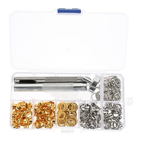 HAPINARY Grommet Set Professionelles Zubehör Für Druckknöpfe Eyelets Und Knöpfe Für Schuhe Und Kleidung Ideales Werkzeug Für Handwerksprojekte Und DIY Arbeiten von HAPINARY