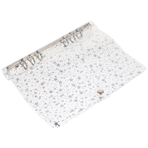 HAPINARY Gypsophila-binder Binder Zeitschriftendeckel Sammelalbum Tasche Kleiner Ordner Papierfach-organizer Für Den Schreibtisch Ordner Ordner Vertikaler Ordnerhalter Hülse Zubehör Pvc von HAPINARY