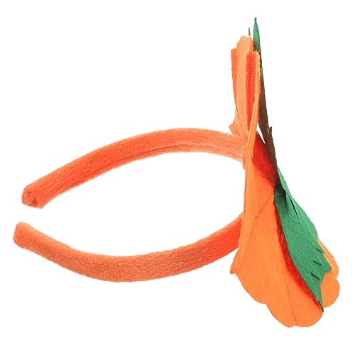 HAPINARY Halloween Pumpkin Stirnband Stirnbänder Party Cosplay Accessoires Haar Hoops Stirnband Haardekoration Requisite Halloween Kopfschmuck Cosplay Kopfschmuck Requisite Halloween von HAPINARY