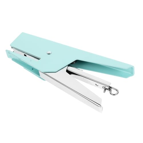 HAPINARY Handhülle Hefter Ästhetic Stationary Book Stapler Metal Hand Hefter Schreibtisch Hefter Büro Hefter Für Schreibtisch Tragbarer Handhöfen Handheld Hefter Kleiner Hefter Stapler Für von HAPINARY