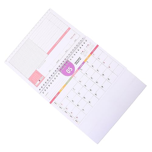 HAPINARY Kalender Tischkalender Täglichen Büro Stehkalender Wöchentlicher für Stehender Desktop den Haushalt Minikalender Staffelei Kleiner Gebrauch Schreibtischplaner Schreibtischkalender von HAPINARY