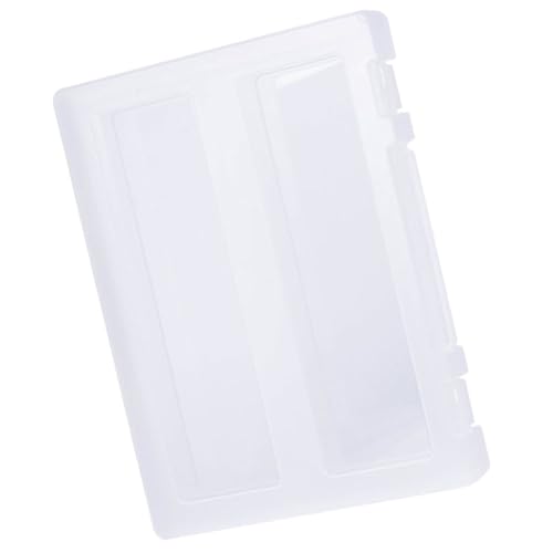 HAPINARY Kasten tragbare Aktenbox büroartikel bürobedarf Handheld file box Paper box büromaterial Feuerfester Geldbeutel Ordner Die Zertifikat Fall Tragbarer Papier-Organizer pp Transparent von HAPINARY