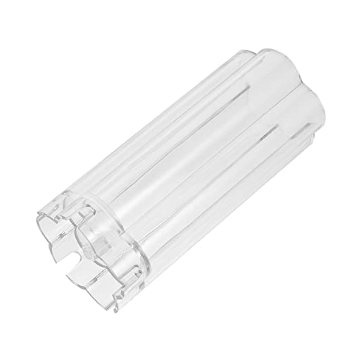 HAPINARY Kerzenform Kleine Duftkerzen Wachswärmer Flackern Diffusor Geruch Uv Biegbar Lampe Kerzen Duften Gefälscht Formen Für Kerzenhalter Walkerzenglas Schmelzen Lavendel Pp Transparent von HAPINARY