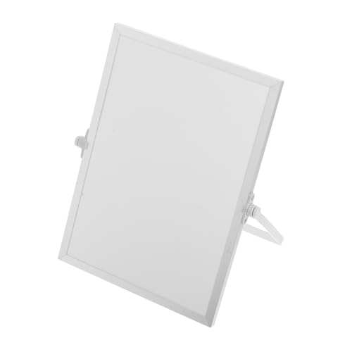 HAPINARY Tragbare Doppelseitige Whiteboard-staffelei 30 X 21 Cm Trocken Abwischbare Tafel Für Das Home-office Und Die Schule von HAPINARY