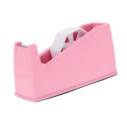 HAPINARY Kleiner Büro Tape Dispenser üßer Rutschfester Klebeband Cutter Für Den Schreibtisch Praktischer Tisch Organizer Für Bürobedarf von HAPINARY