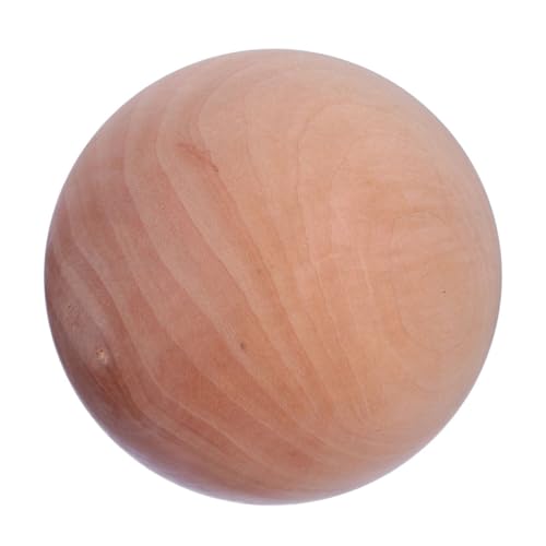 HAPINARY Kugel Aus Holz Kugeln Runden Bille Handwerk Unfertiges Natürliches Holz Massive Holzkugel Kugel Zum Basteln Aus Holz Runde Holzkugel Bastelball Selber Machen Runde Kugel Hölzern von HAPINARY