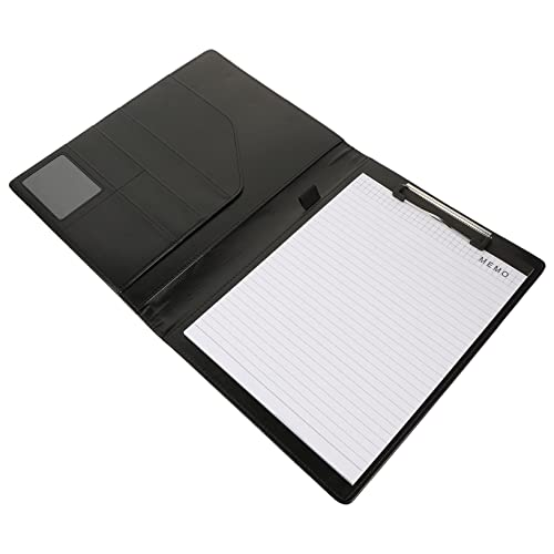 HAPINARY Mappe Karte Büroklammern Geld Lanyard Unterlagen credit card holder aktenkoffer Geschäftsordner Schreibwaren aufbewahrungstasche Aktenordner aus Papier Office-Dateiordner Pu Brown von HAPINARY