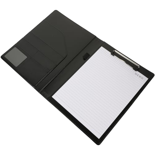 HAPINARY Mappe wichtig Dateiorganisator erweiterbar Zertifikat Büro ordner kreditkartenhalter document holder zip binder gestängetasche Datei liefern Datei Zubehör Schulversorgung Pu Black von HAPINARY