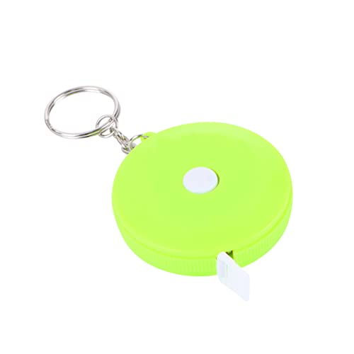 HAPINARY Maßband Mini Messung Größer Ring tragbar Monitor rollmassband measurement tape grün Maßband messen Maßband hohe Präzision Green von HAPINARY