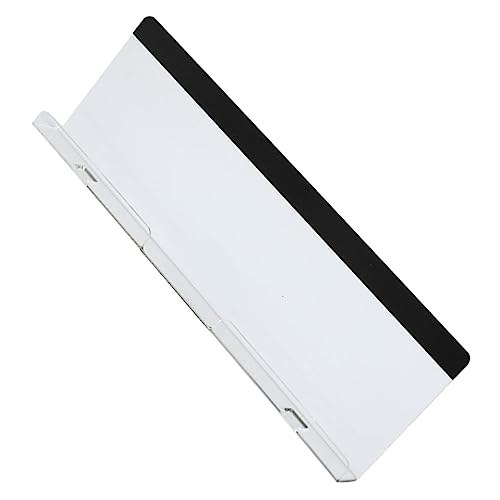 HAPINARY Nachricht Hutablage Monitore Unten Memoboard Memohalter Ständer Schreibtisch Notizhalter Computerbildschirm Memoboard Memoboard Für Computer Bodenmonitor Zubehör Acryl Transparent von HAPINARY