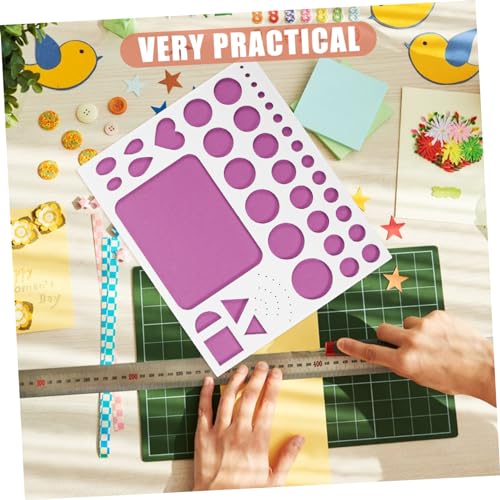 HAPINARY Papier Quilling Werkzeug Leichtes Langlebiges EVA Quilling Schablonenbrett Präzise DIY Papierstreifen Vorlage für Kreative Bastelarbeiten Wiederverwendbar und Formstabil HAPINARY Papier Quilling Werkzeug Leichtes Langlebiges EVA Quilling Schablonenbrett Präzise DIY Papierstreifen Vorlage für Kreative Bastelarbeiten Wiederverwendbar und Formstabil von HAPINARY
