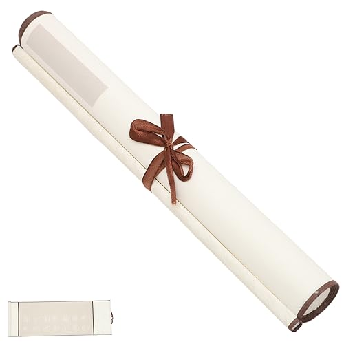 HAPINARY Reispapierrolle Hängende Rolle Schriftrollen Malen Rollenpapier Zeichnen Hängende Schriftrollen Leere Papierrollen Scrollen Sie Zum Malen Leeres Papier Zum Aufhängen Grey von HAPINARY