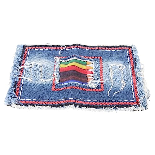 HAPINARY Reparatur Bausatz Aufnäher Nähen Gewebeversteifung Applikationen Patch Stickerei Stolz Dekorationen Fixer Mode Flicken Nähen Musselin Charme Stoffmarker Einfügen Denim-stickerei von HAPINARY