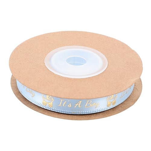 HAPINARY Schleife Geschenkband Blumenwickelbänder Bänder Für Kopfbedeckungen Selber Machen Band Für Diy Verpackungsband Materialien Zur Herstellung Von Haarspangen Diy-bänder Polyester Blue von HAPINARY