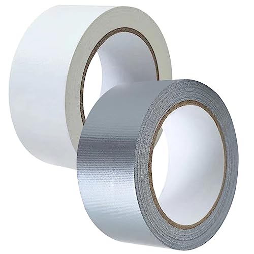 HAPINARY Tape Kleber Selbstklebendes Fensterdichtband Wetterdichtes Klebeband Für Türspalten Und Fenster 5cm x 20m Und Ideal Für Haushaltsanwendungen Wasserfest Und Langlebig von HAPINARY