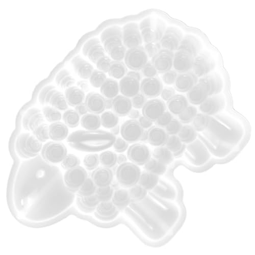 HAPINARY Silikonform Laugenherstellung Buchstabenform Lesezeichen Betonform Seifenbasis Untersetzerformen Noppen Paraform Für Schafe Seifenform Silikonform von HAPINARY