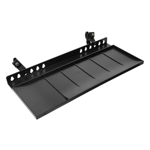 HAPINARY Easel Tray Abnehmbares Pinselablage Tablett für Staffelei Leichtes Farbablage und Speicherbrett für Künstler und Maler mit Praktischen Halterungen für Pinsel und Farben von HAPINARY