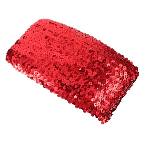 HAPINARY Stoff drapieren Outdoor-Stoff Multifunktions-Bastelbesatz Leinen Vlies Roter Taillengürtel DIY Kleidung Verzierung Kostümverkleidung selber machen DIY handwerk trimmen Plastik von HAPINARY