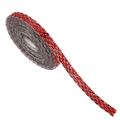 HAPINARY Strassband, Selbstklebend, Glitzernder Strass-streifen Für Heimwerker, Bastelarbeiten, Hochzeitskleid, Träger Und Heimdekorationen, 3 Yards von HAPINARY