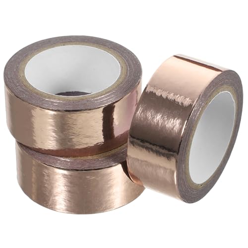 HAPINARY Washi Tape Einfarbig Mit Goldfolie Dekoratives Klebeband Für Scrapbooking Journaling Und Bastelarbeiten Ideal Für Kreative Projekte Und Geschenkverpackungen von HAPINARY