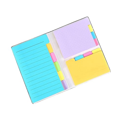 HAPINARY Zeit Memo Lesezeichen Notizblöcke Lustige Notizen Klebeband Aufkleber Pad Halter Selbstblöcke Mini Notizblock Memo Pad Halter Niedliche Notizen Post Memo Papiernotizen von HAPINARY