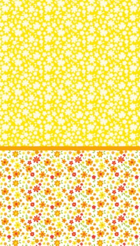 HAPPY PAPER Tischdecke Happy Yellow (wasserabweisend) aus Airlaid 140 x 220 cm, 1 Stück von HAPPY PAPER