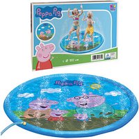 HAPPY PEOPLE® Kinder-Wassersprinkler Peppa Pig blau von HAPPY PEOPLE®