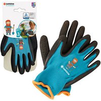 HAPPY PEOPLE® unisex Gartenhandschuhe Kinder blau Größe Gr.3 (6-10 kg) 1 St. von HAPPY PEOPLE®