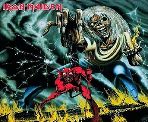 Iron Maiden - Klappkarte Number Of The Beast von HAPPYFANS