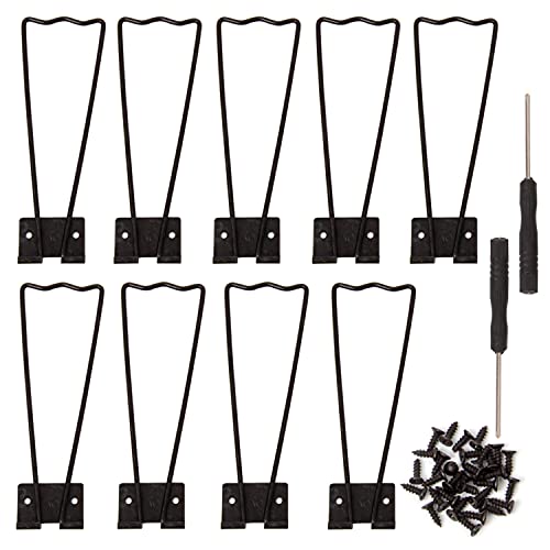 HAPY SHOP 10 Stück Eisenstaffelei Rückrahmen Rückständer Bilderrahmen Staffelei Rückseite mit 30 Stück Schrauben und 2 Stück Schraubendreher für Bilder Fotos Rahmen HAPY SHOP 10 Stück Eisenstaffelei Rückrahmen Rückständer Bilderrahmen Staffelei Rückseite mit 30 Stück Schrauben und 2 Stück Schraubendreher für Bilder Fotos Rahmen von HAPY SHOP