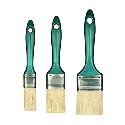 Hardy 3er-Set Pinsel 25 mm 38 mm 50 mm Serie 07 zum Malen mit jeder Farbe, insbesondere Emulsion. von HARDY WORKING TOOLS