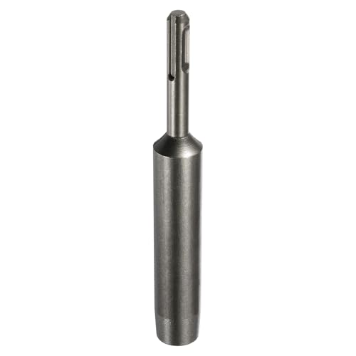 HARFINGTON Plus SDS-Erdungsstangen-Treiber 23/64 Zoll für 5/8 Zoll Bodenstangen, Schraubendreher-Adapter-Bits für Bohrhammer, Bohrwerkzeug, 16,5 cm lang von HARFINGTON