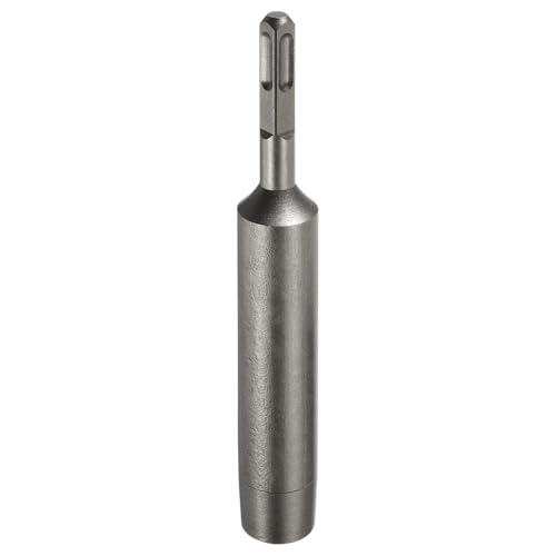 HARFINGTON SDS Max Erdungsstangen-Treiber 23/64 Zoll für 25/32 Zoll Bodenstangen, Schraubendreher-Adapter-Bits für Bohrhammer, Bohrwerkzeug, 17,8 cm lang von HARFINGTON