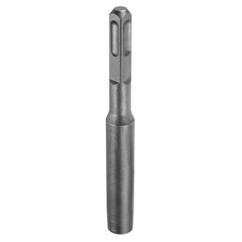 HARFINGTON SDS Max Erdungsstangen-Treiber 23/64 Zoll für 3/8 Zoll Bodenstangen, Schraubendreher-Adapter-Bits für Bohrhammer, Bohrwerkzeug, 14,5 cm lang von HARFINGTON