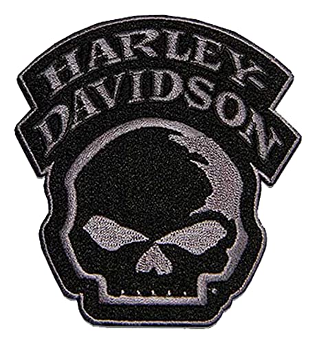 Harley-Davidson Aufnäher 4″ H-D Willie G Patch von HARLEY-DAVIDSON