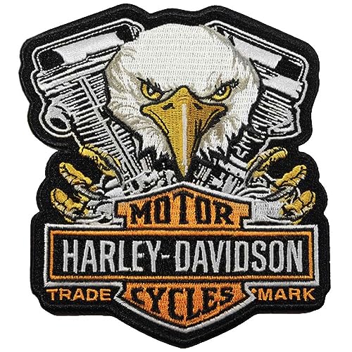 Harley-Davidson Aufnäher Snatched Stock von HARLEY-DAVIDSON