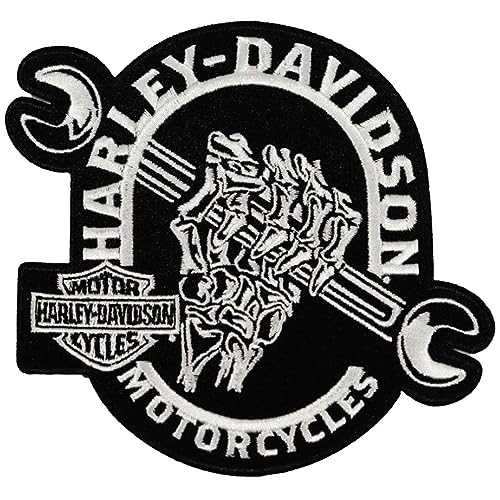 Harley-Davidson Aufnäher Spooky Fingers von HARLEY-DAVIDSON