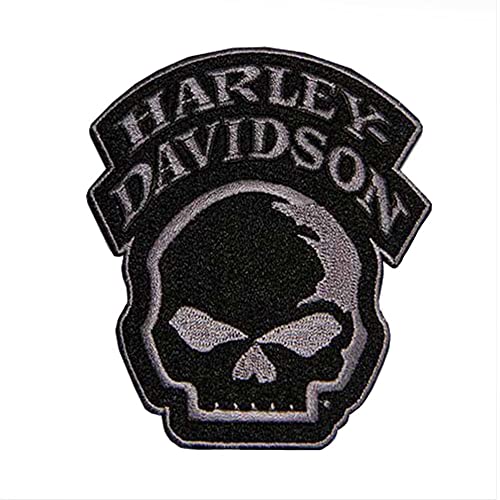 Harley-Davidson Aufnäher Willie G schwarz von HARLEY-DAVIDSON