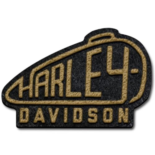 Harley-Davidson Harley Tank Iron-On Patch Aufnäher, 19,5 x 12,8 cm von HARLEY-DAVIDSON