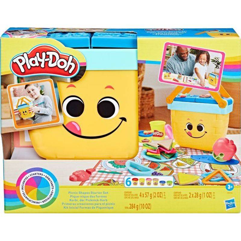 Pd Picnic Shapes Starter Set von HASBRO Play-Doh