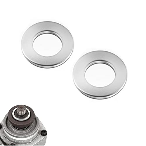 2 Stück Sägeblattadapter, Metallbuchsen-Unterlegscheiben, Kreissägeblatt-Ring-Adapter, Reduzierbuchse, Säge-Reduzierringe (32 x 25,4 mm) von HATOOLHA