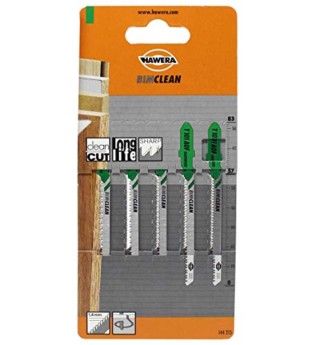 HAWERA Stichsägeblatt Holz BIM-CleanT101AOF 1.4 x 57 mm von HAWERA
