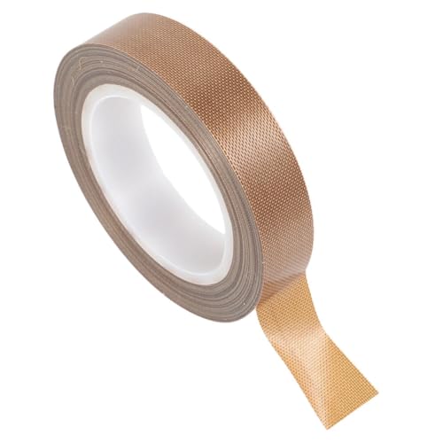 HAWILLOSCH 1 Rolle Teflonband Papier Klebeband Dichtband Ersatz Des Dichtungsbandes Handvakuumierband Isolierbänder Abdeckband Ptfe-band Für Vakuumierer Ptfe-bänder Wasserdichtes Klebeband von HAWILLOSCH